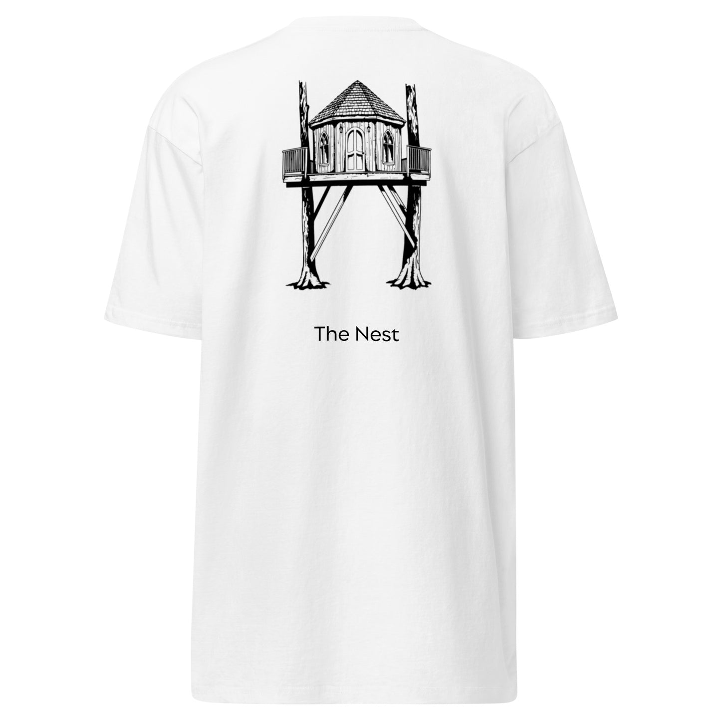 Nest premium heavyweight tee