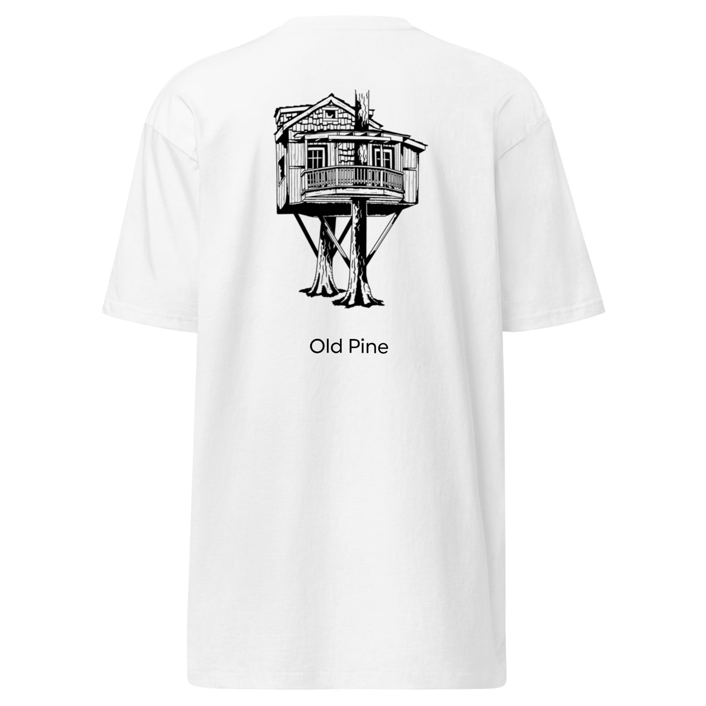 Old Pine premium heavyweight tee