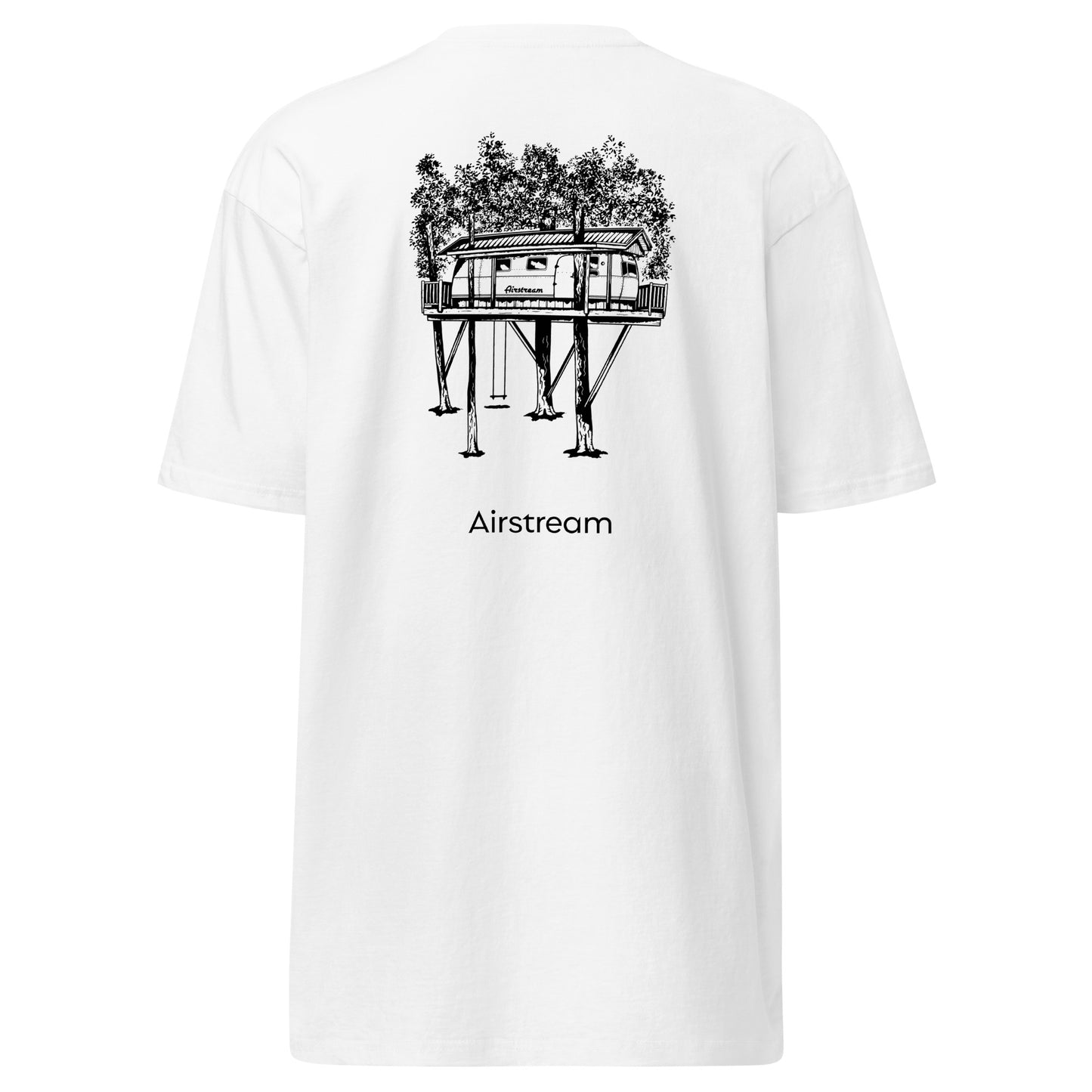 Airstream premium heavyweight tee