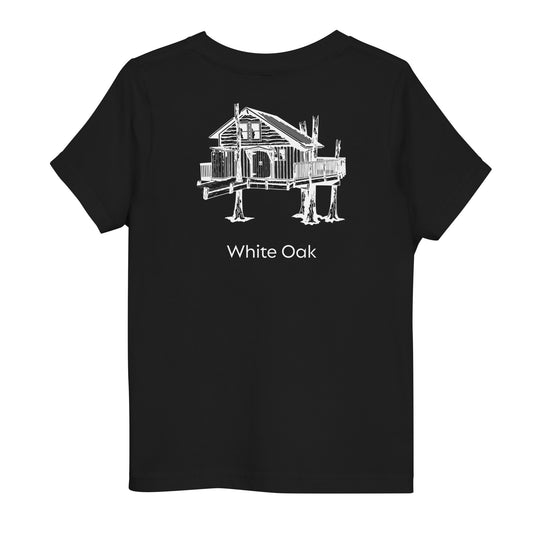 White Oak Toddler jersey t-shirt