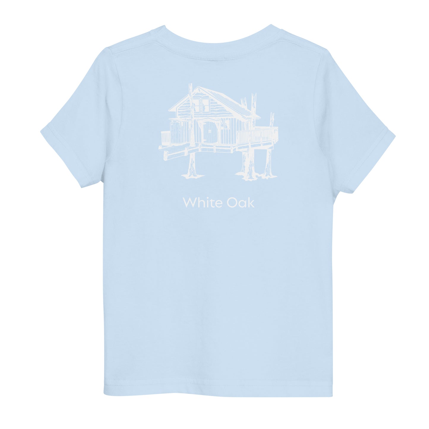 White Oak Toddler jersey t-shirt
