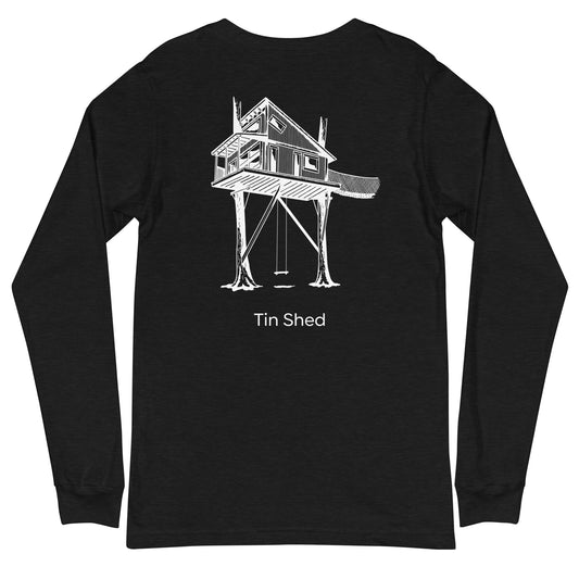Tin Shed Long Sleeve Tee