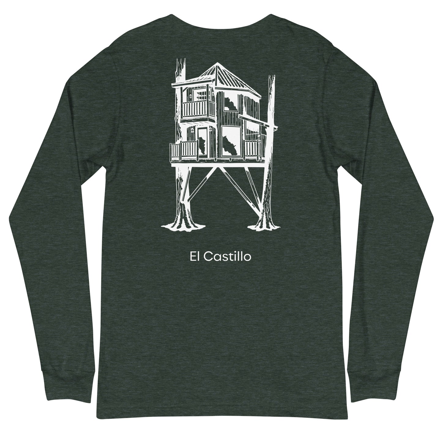 El Castillo Long Sleeve Tee
