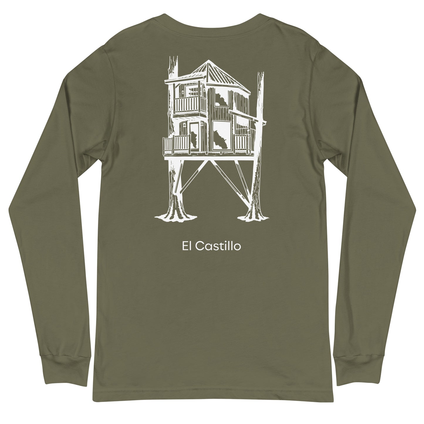 El Castillo Long Sleeve Tee