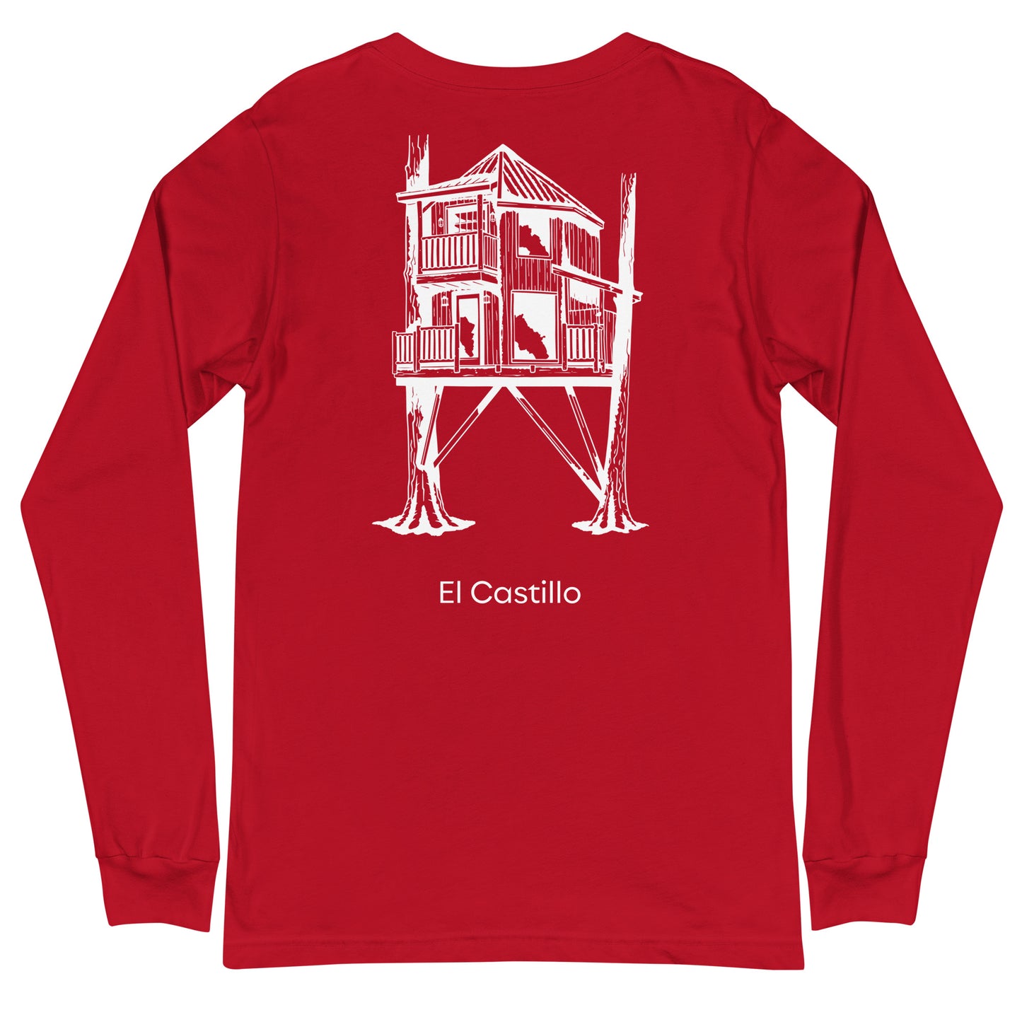 El Castillo Long Sleeve Tee