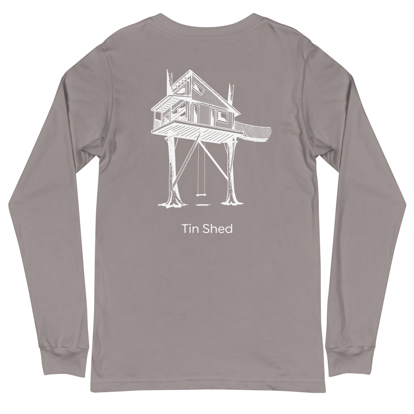 Tin Shed Long Sleeve Tee