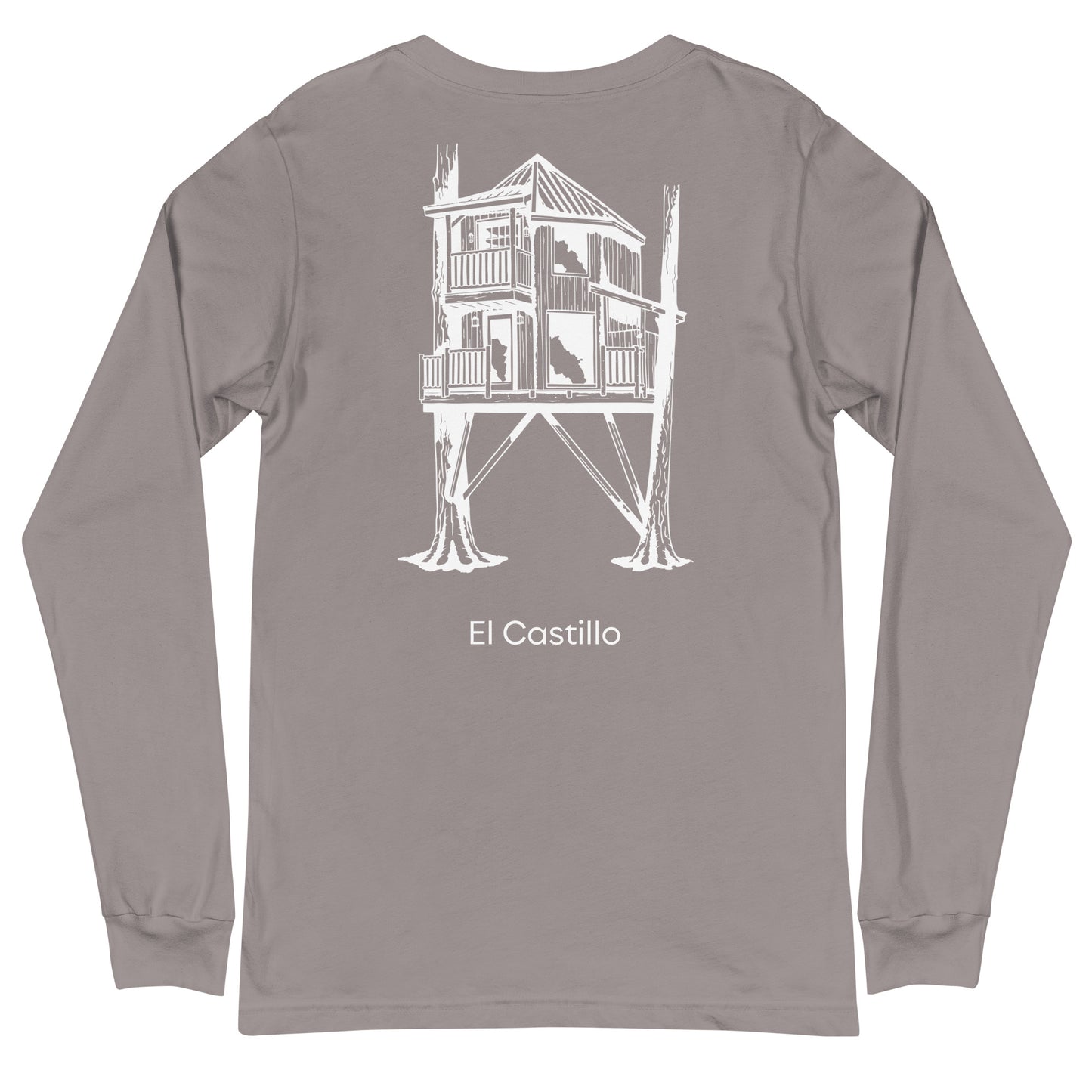 El Castillo Long Sleeve Tee