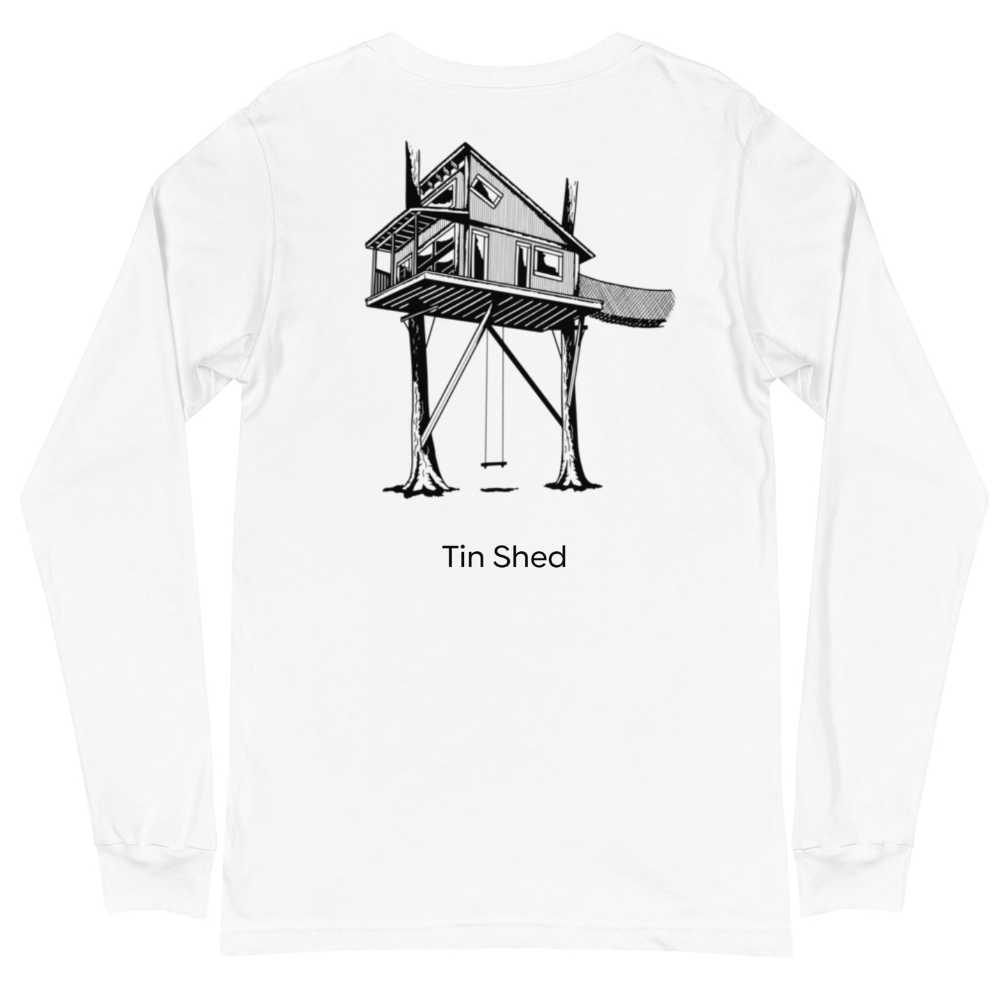Tin Shed Long Sleeve Tee