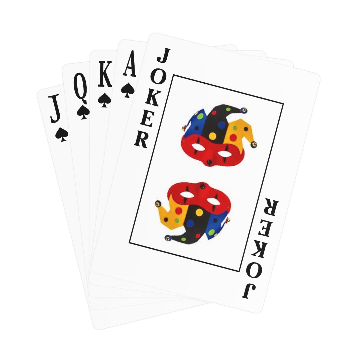 Moonlight Poker Cards
