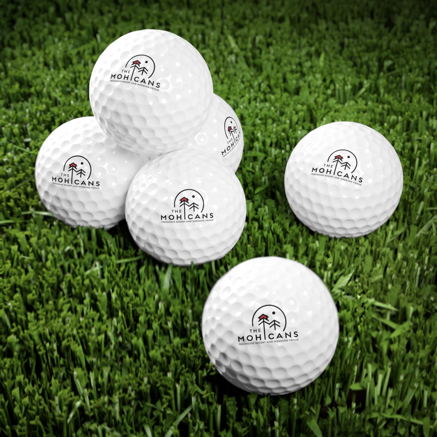 Mohican Golf Balls, 6pcs