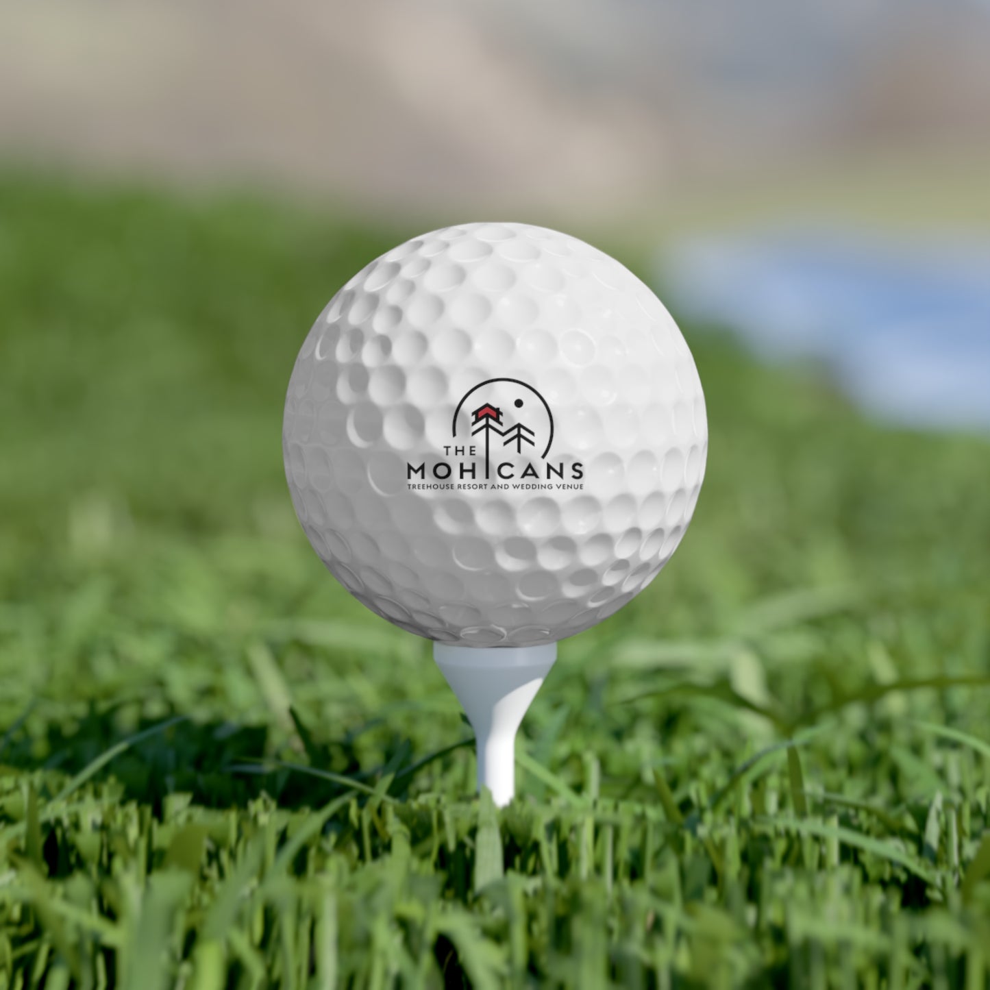 Mohican Golf Balls, 6pcs