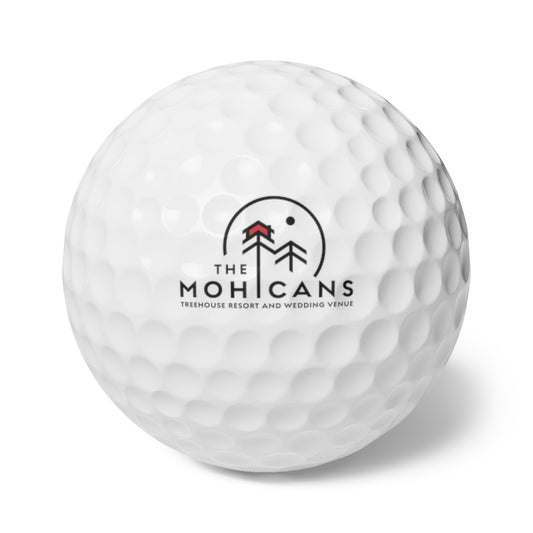 Mohican Golf Balls, 6pcs