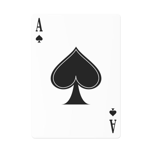 El Castillo Poker Cards