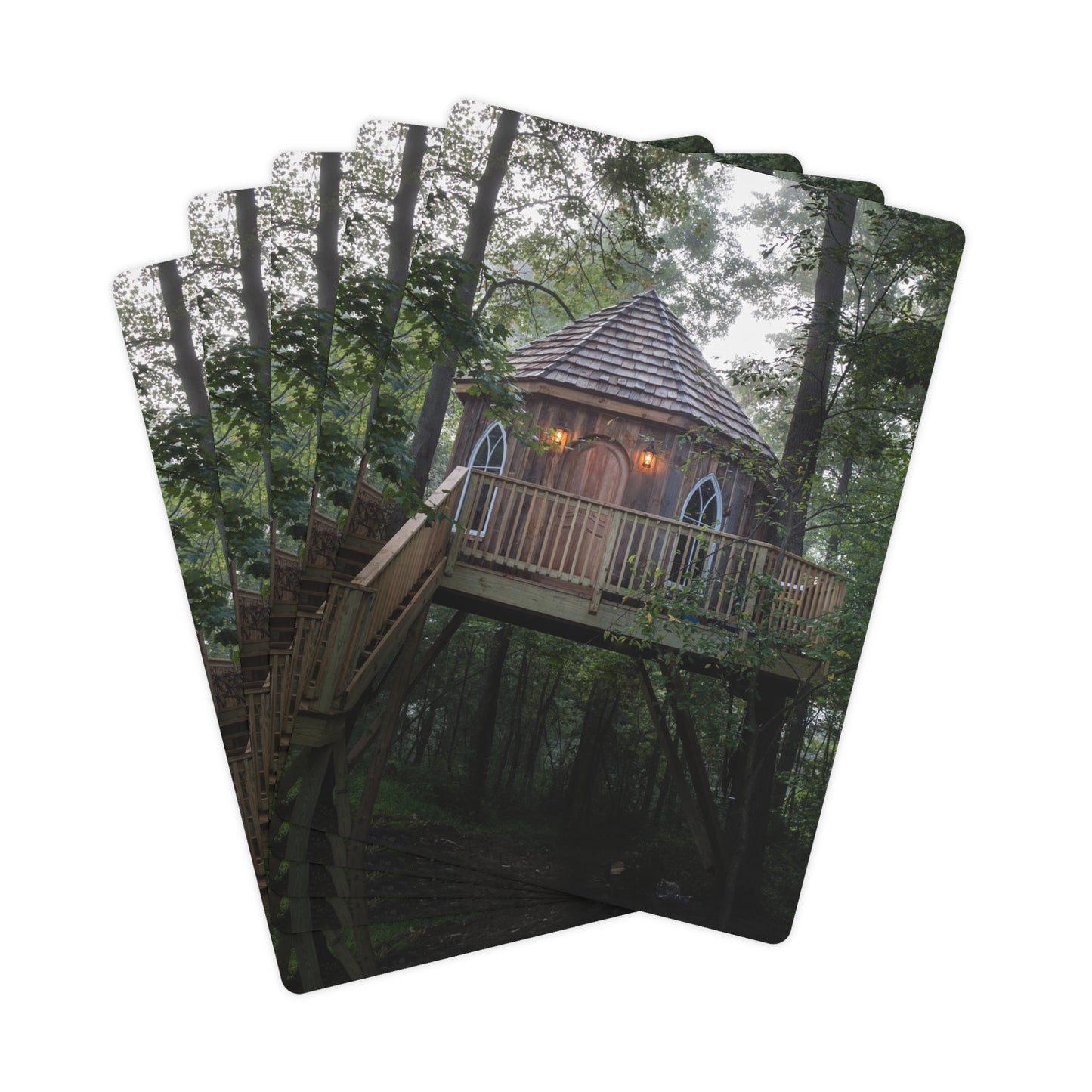 Nest Poker Cards