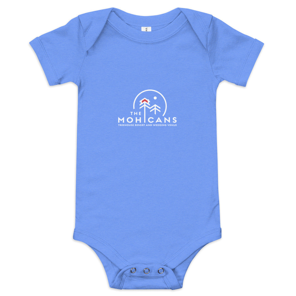 Mohicans baby short sleeve one piece