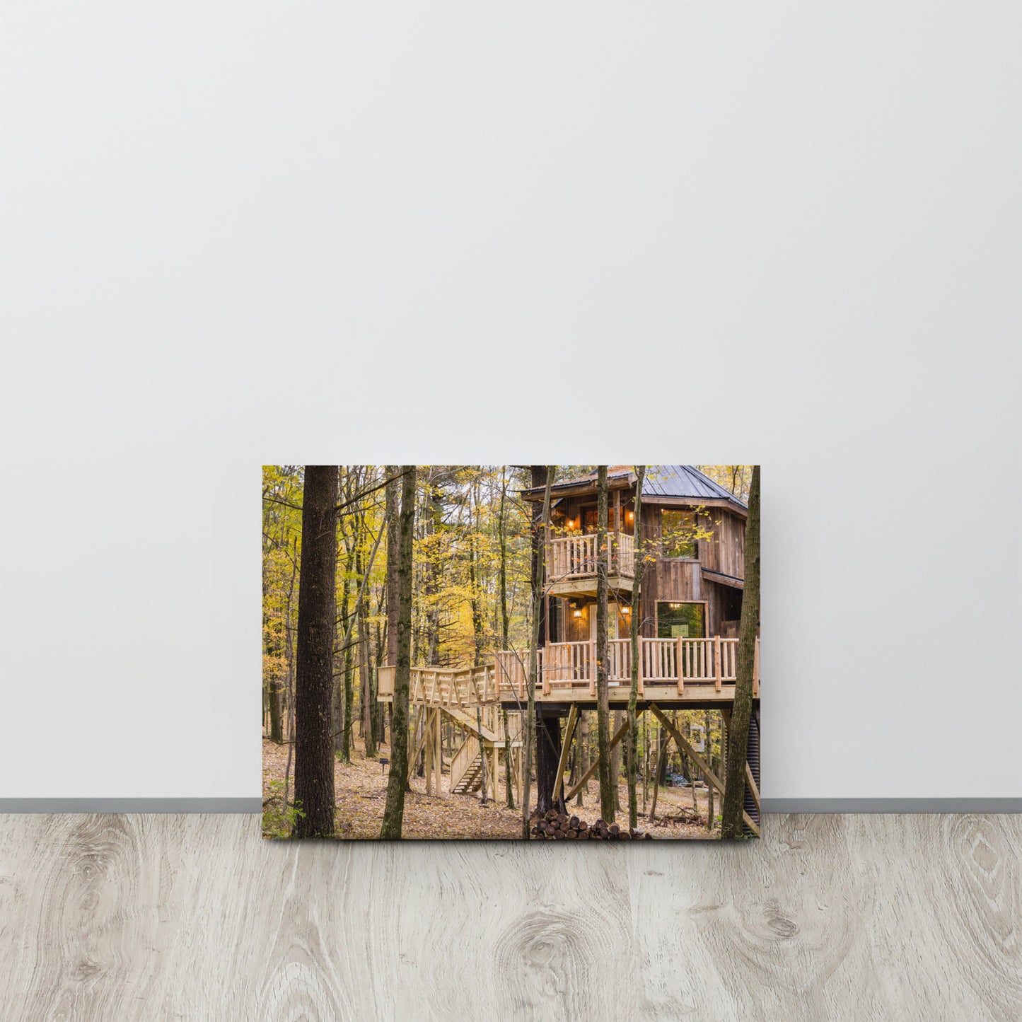 El Castillo Canvas Print