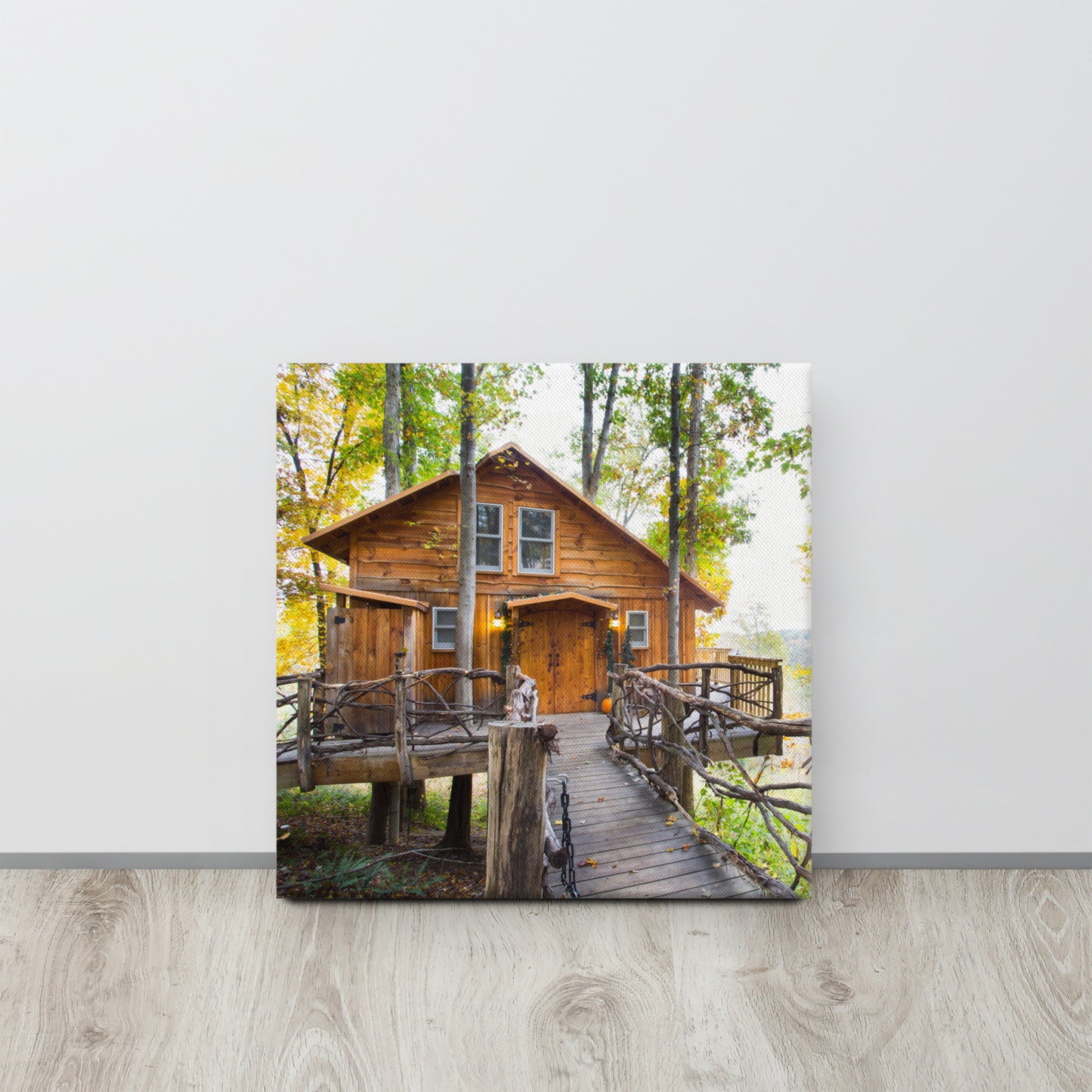 White Oak Canvas Print