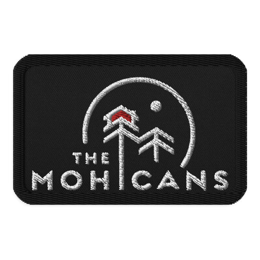 Mohican Logo Embroidered patches