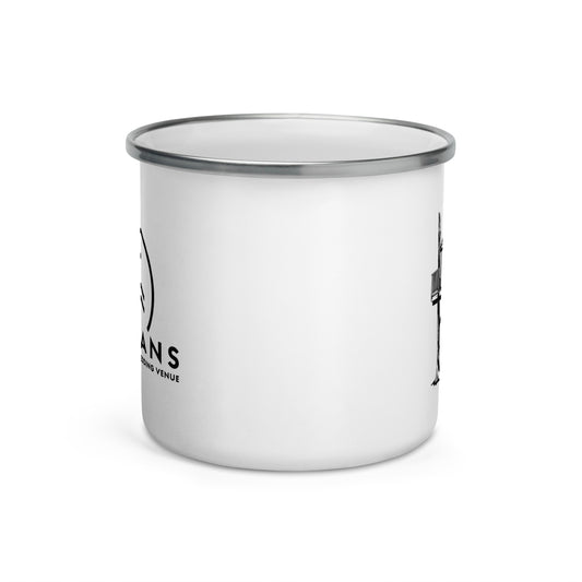 Nest Enamel Mug