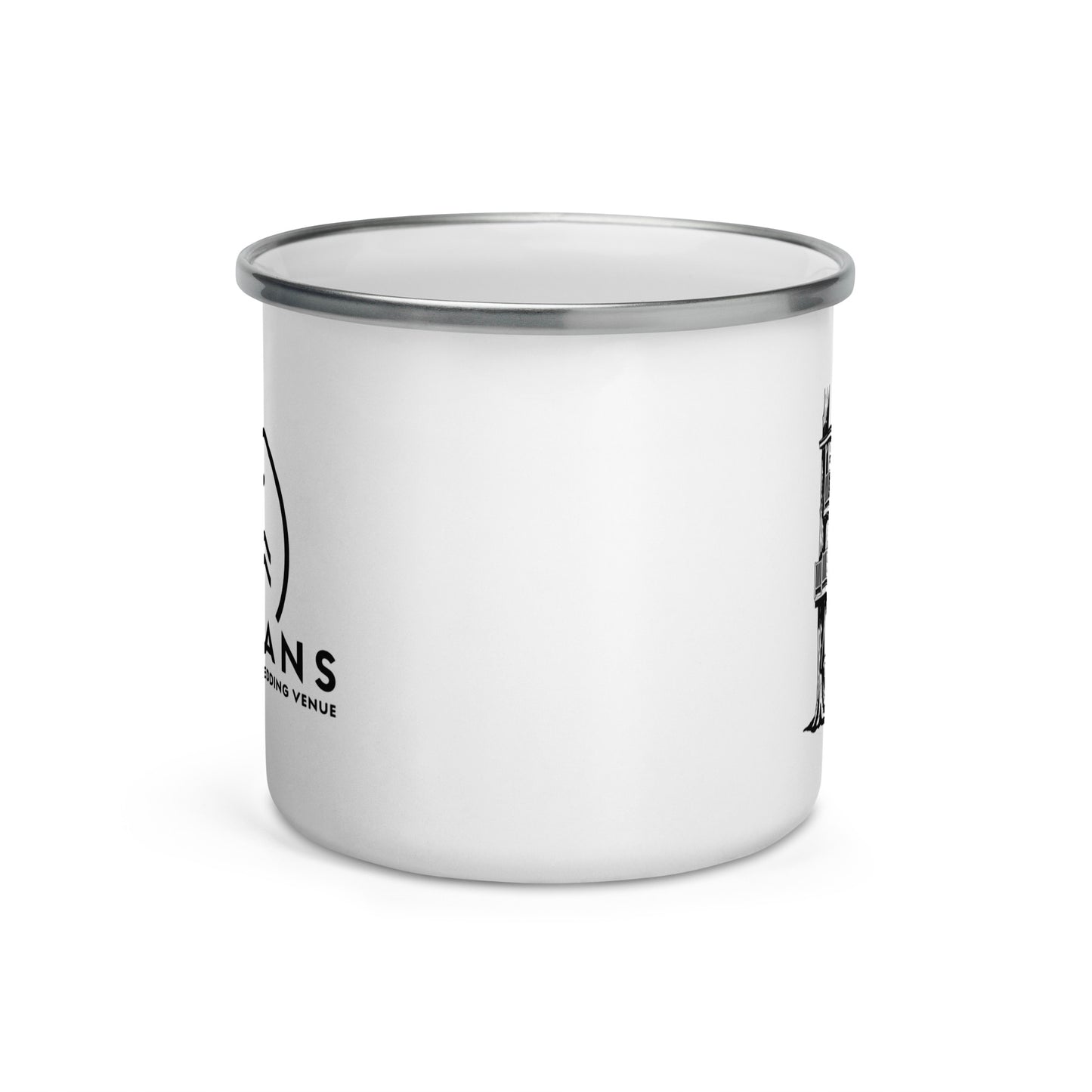 El Castillo Enamel Mug