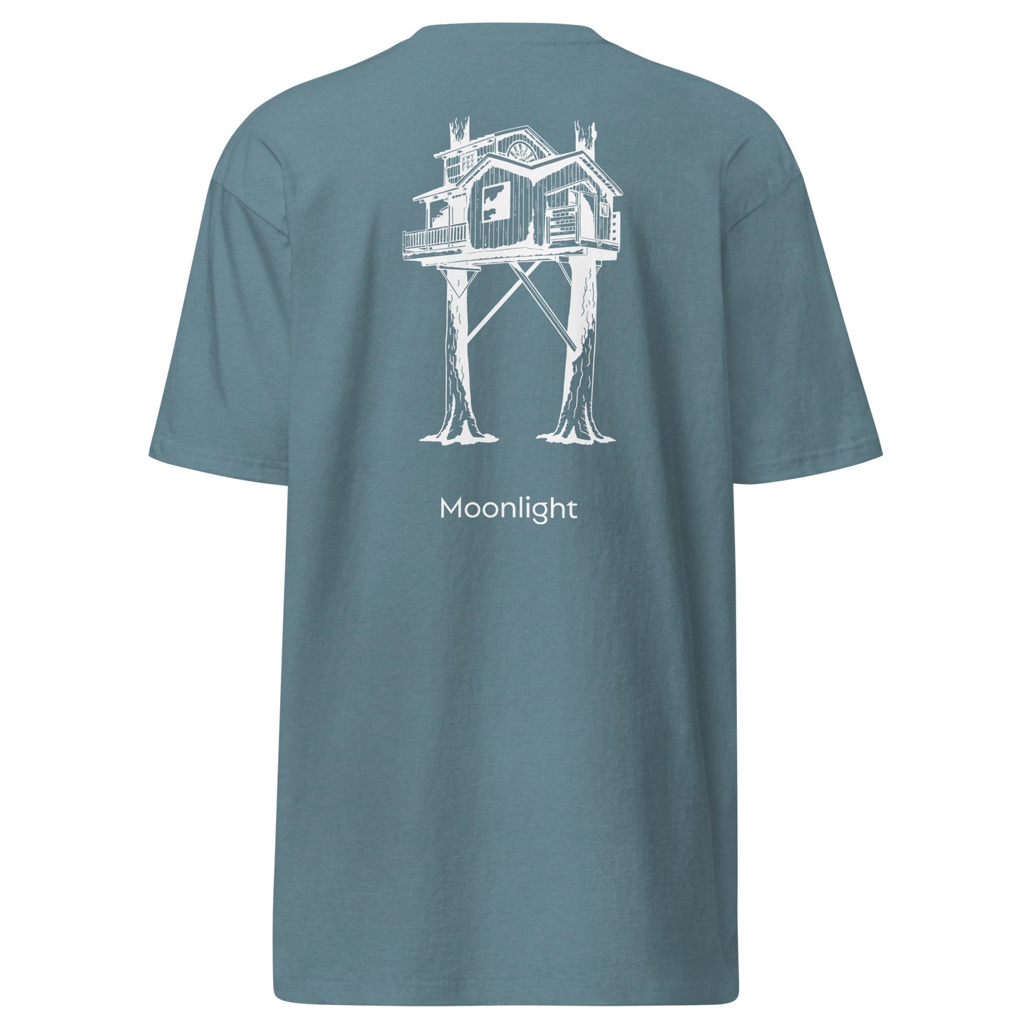 Moonlight premium heavyweight tee