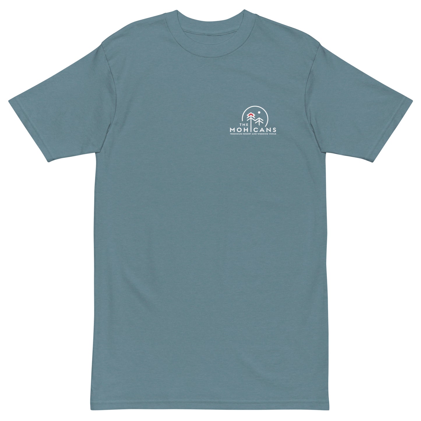 Tin Shed premium heavyweight tee