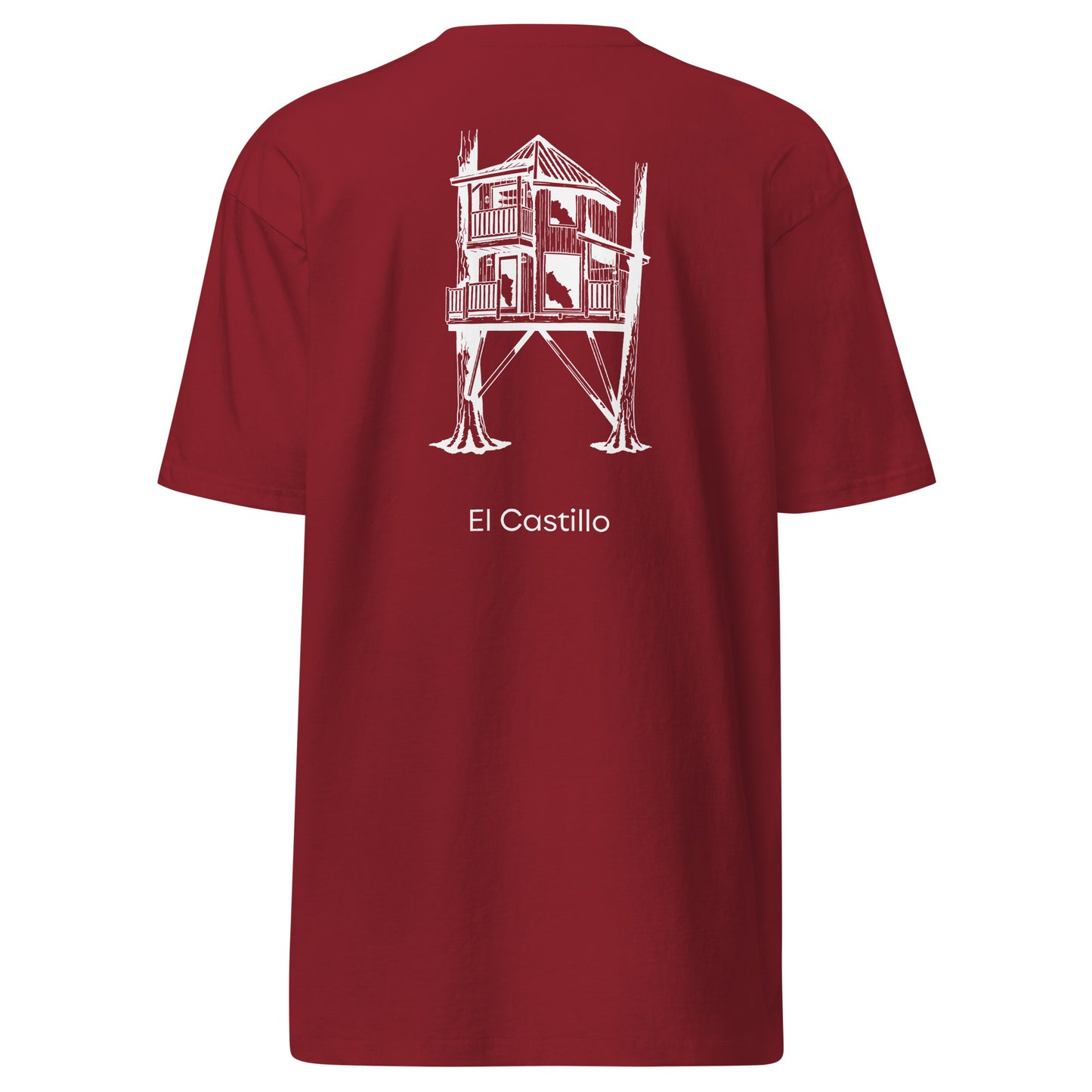 El Castillo premium heavyweight tee