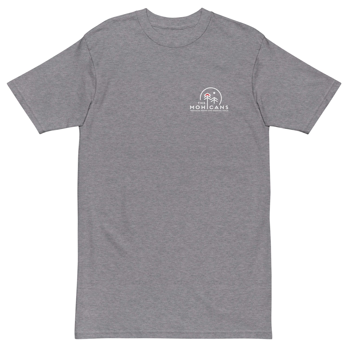Tin Shed premium heavyweight tee