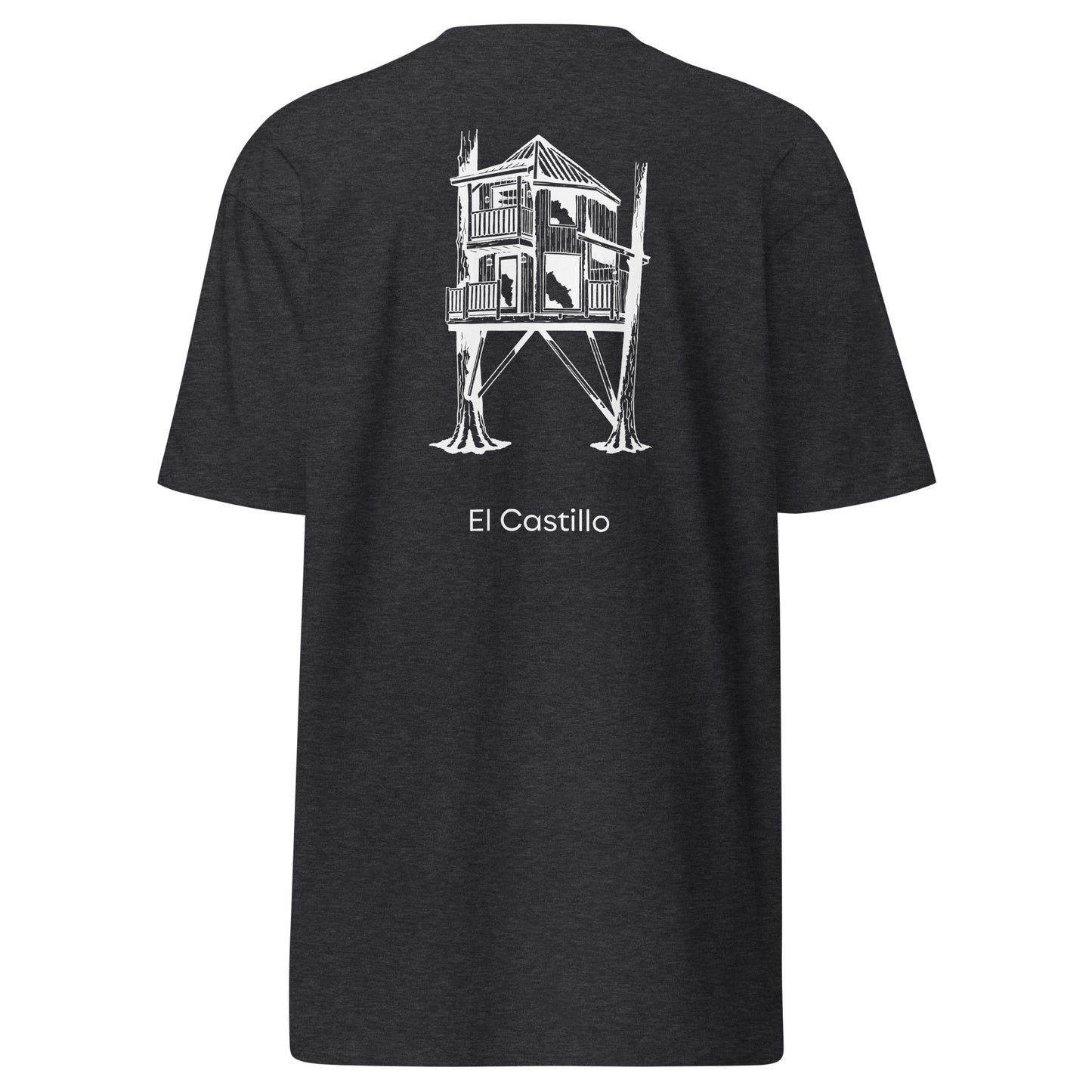 El Castillo premium heavyweight tee