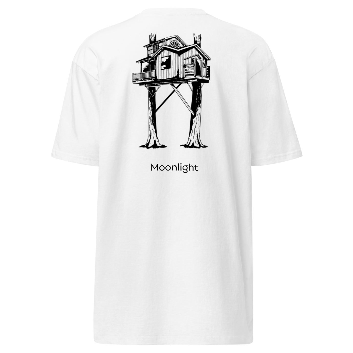 Moonlight premium heavyweight tee