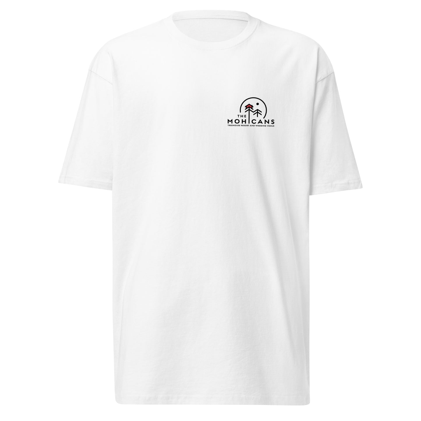 Tin Shed premium heavyweight tee