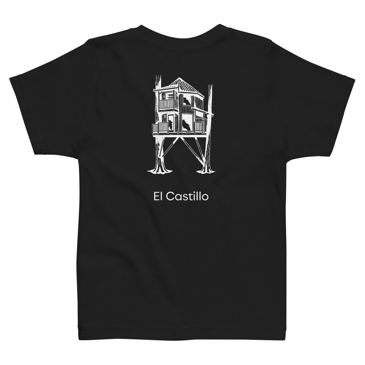 El Castillo Toddler jersey t-shirt