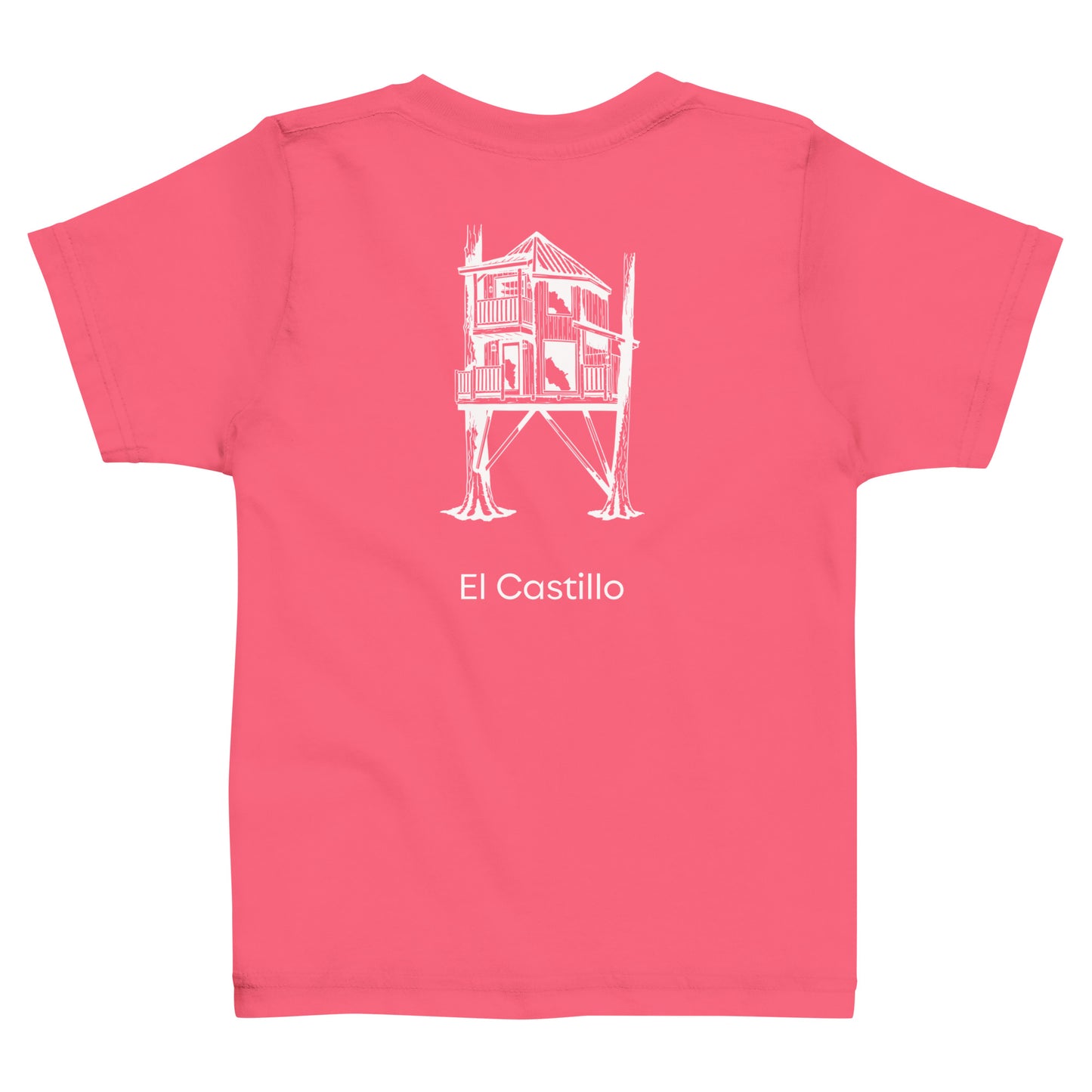 El Castillo Toddler jersey t-shirt