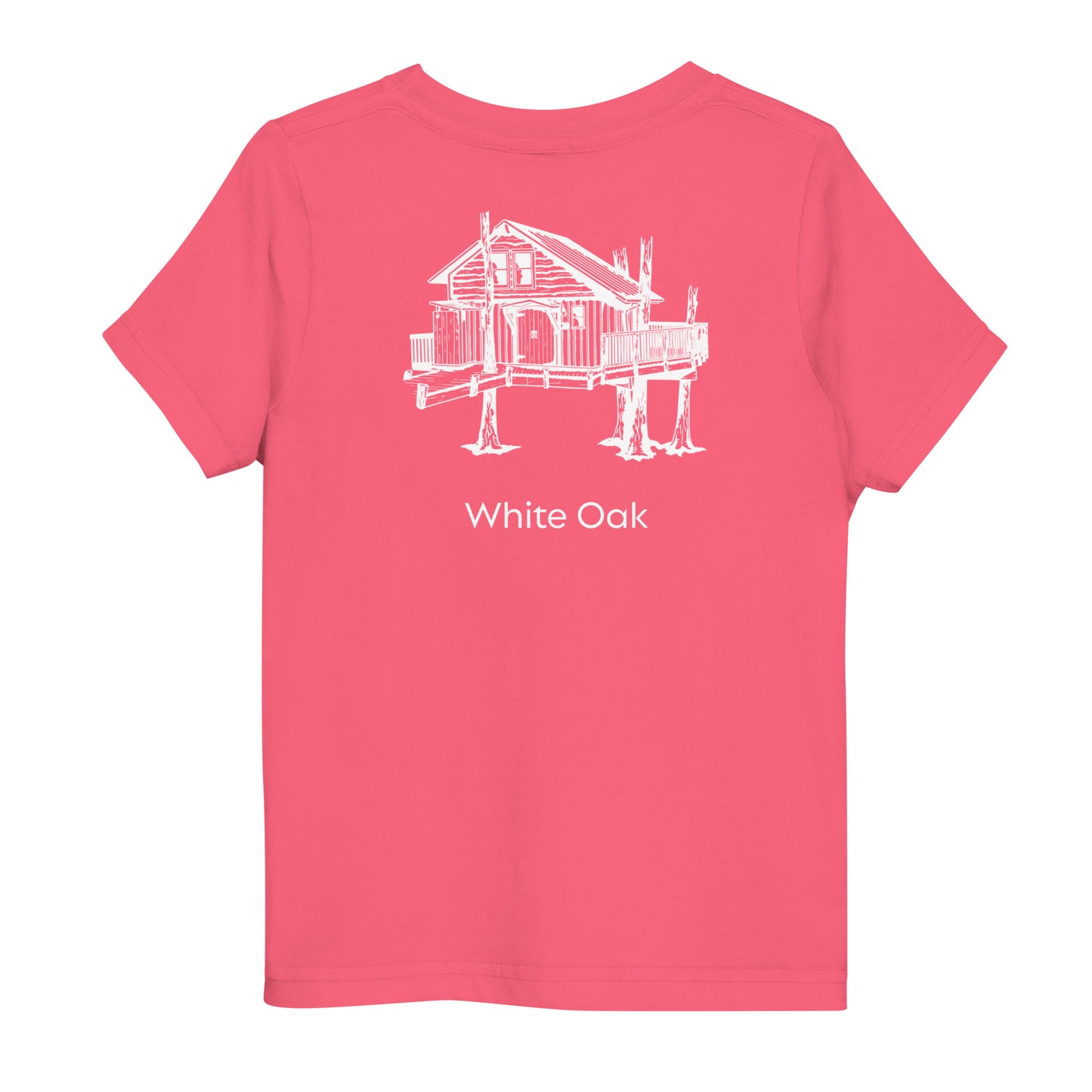 White Oak Toddler jersey t-shirt