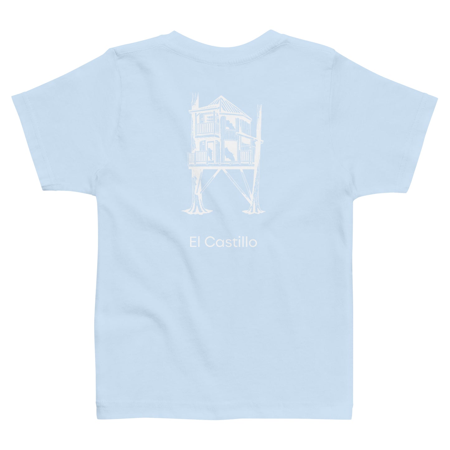 El Castillo Toddler jersey t-shirt