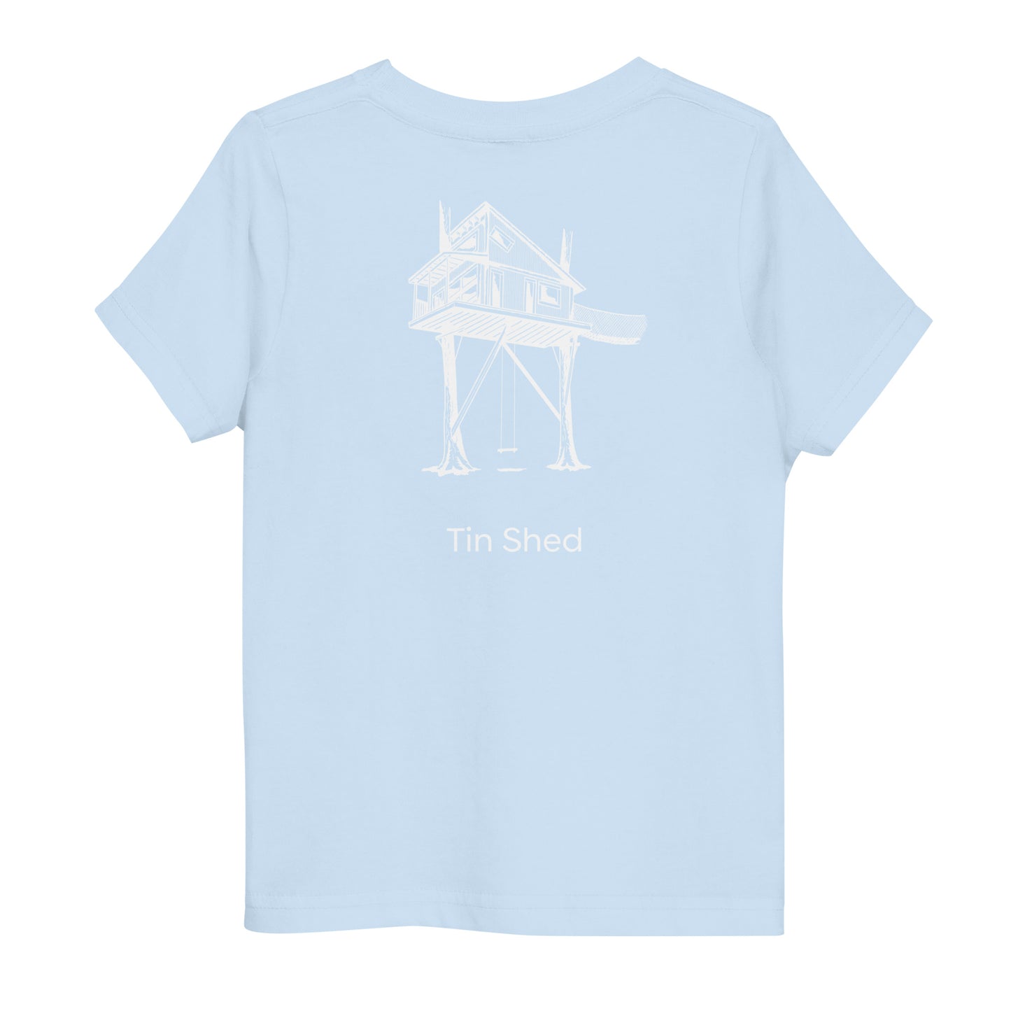 Tin Shed Toddler jersey t-shirt