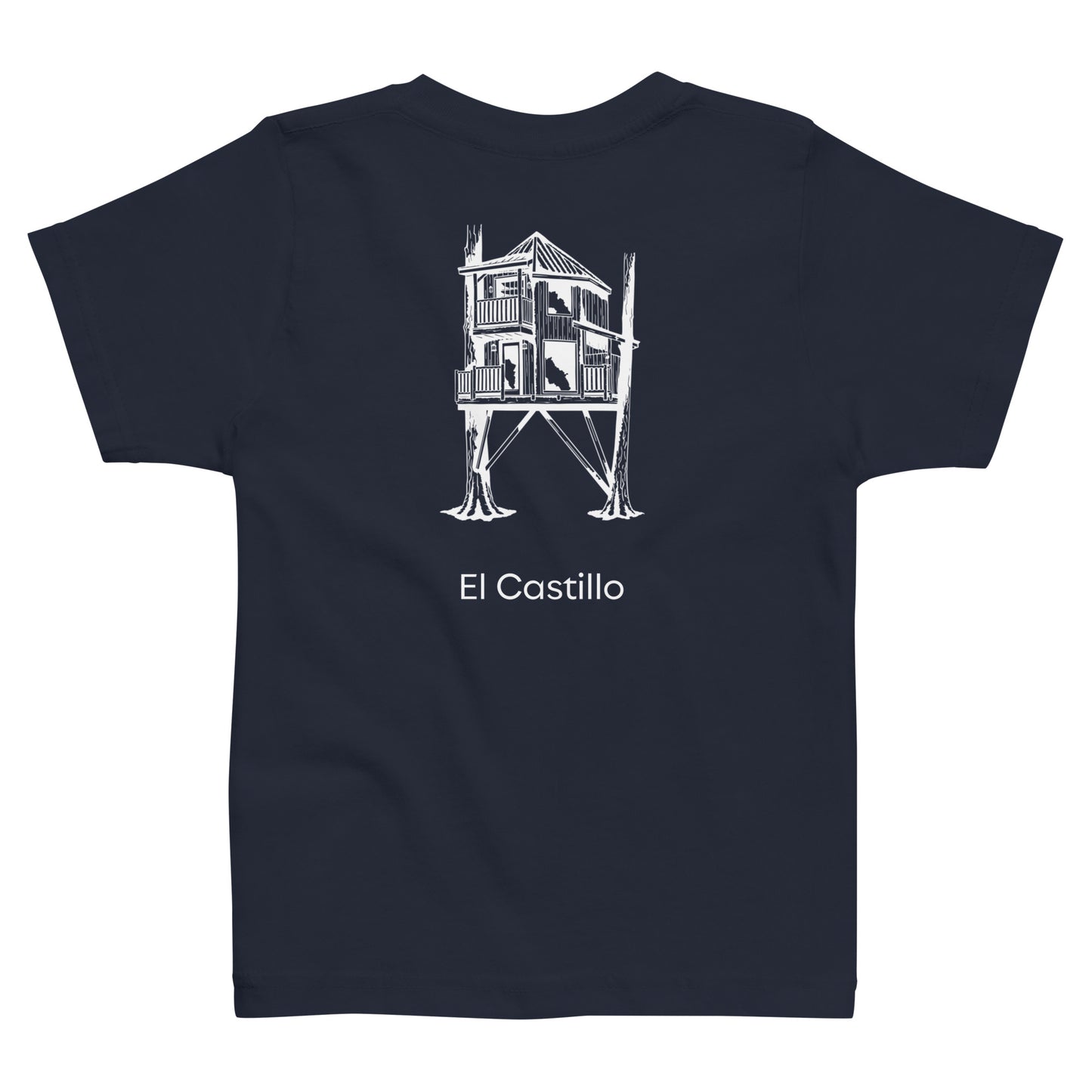 El Castillo Toddler jersey t-shirt